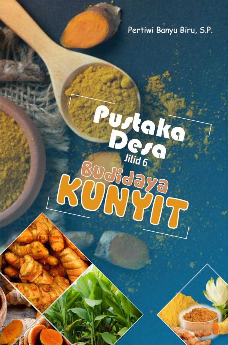 Pustaka Desa Jilid 6 Budidaya Kunyit